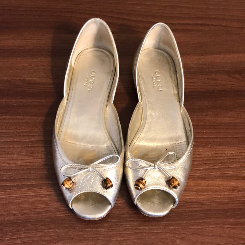 Gucci flats